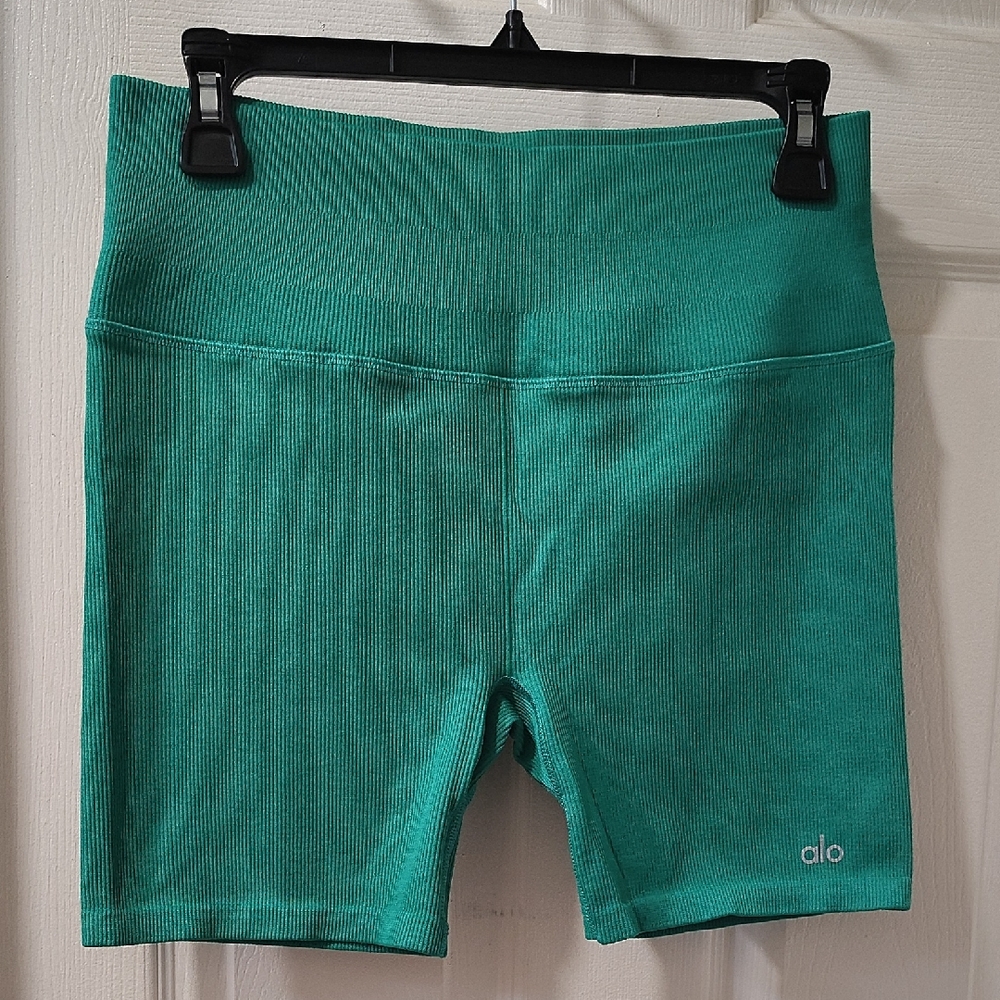 ALO Women's Teal Shorts
